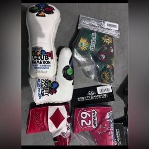 Scotty Cameron Multicolor Design Studio Accessories